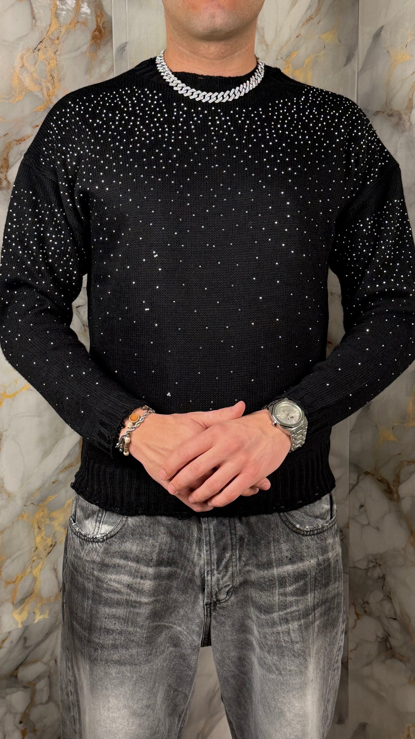 Core Detail Knit