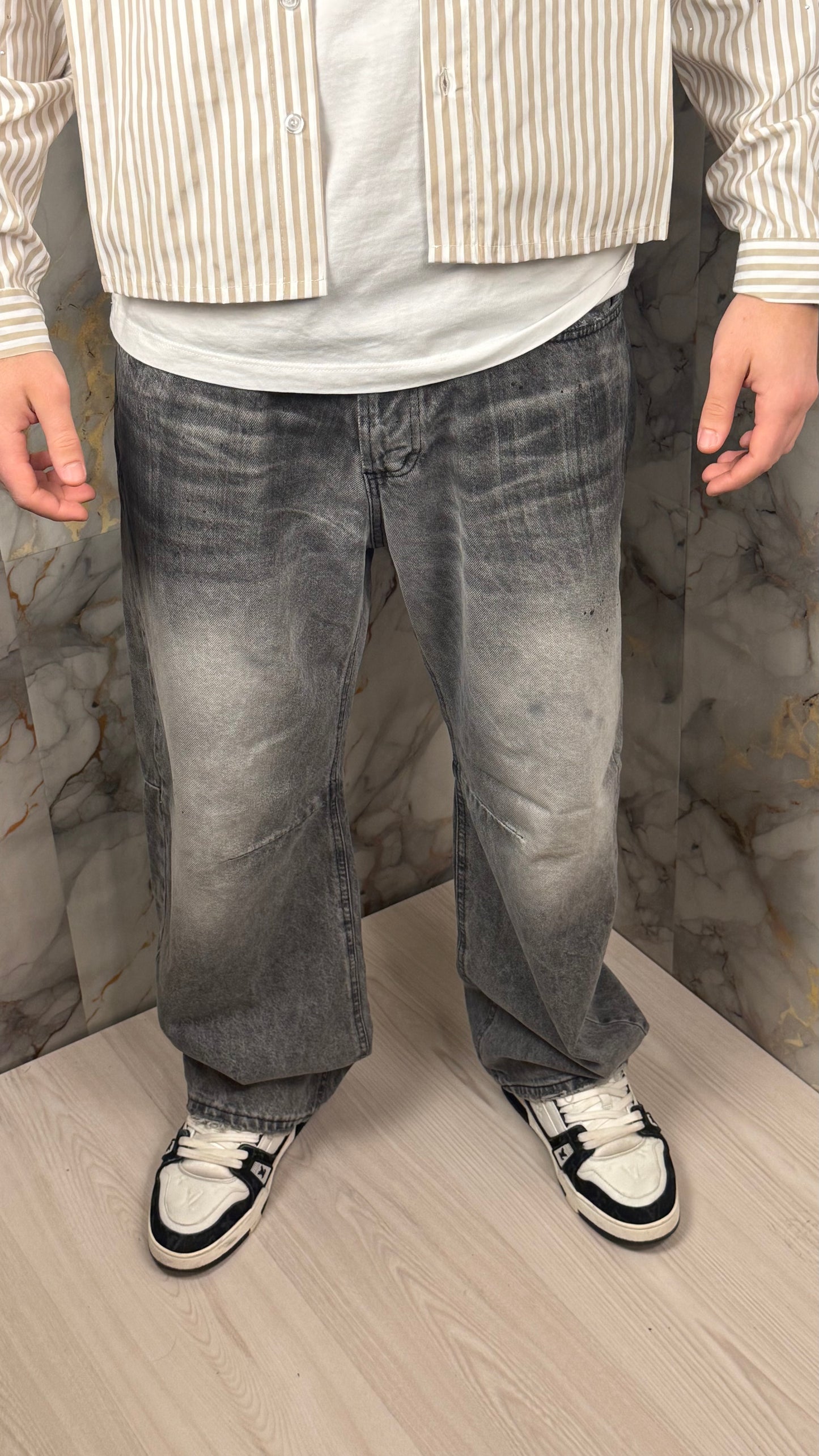 Smoke Fade Denim