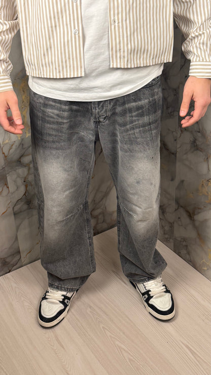 Smoke Fade Denim