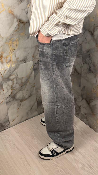 Smoke Fade Denim