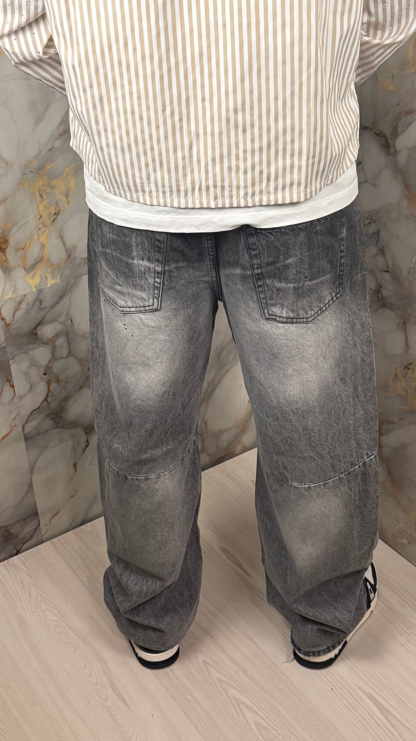 Smoke Fade Denim