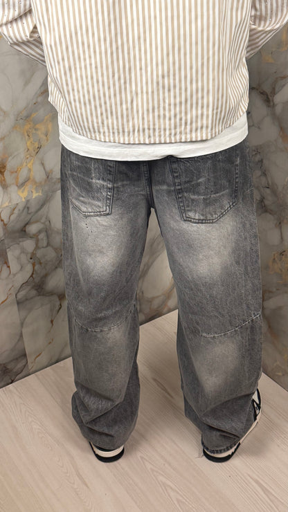 Smoke Fade Denim